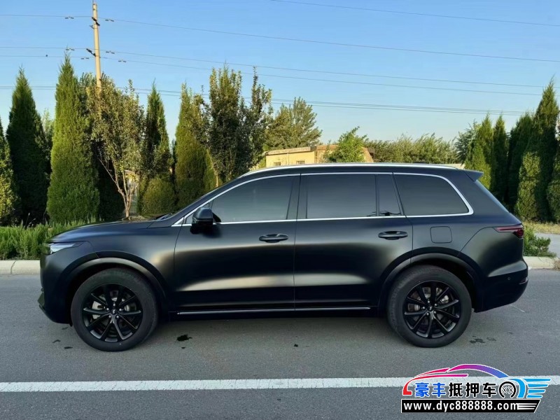 21年理想ONE轿车抵押车出售