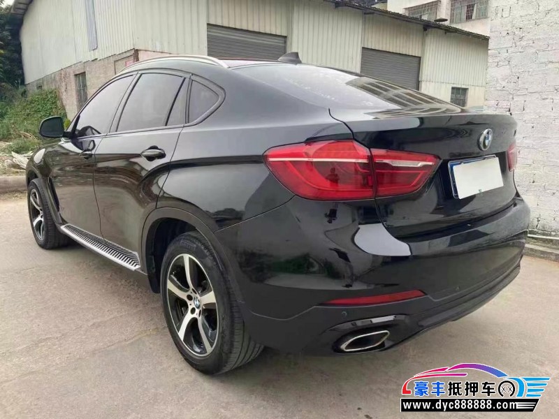 15年宝马X6轿车抵押车出售