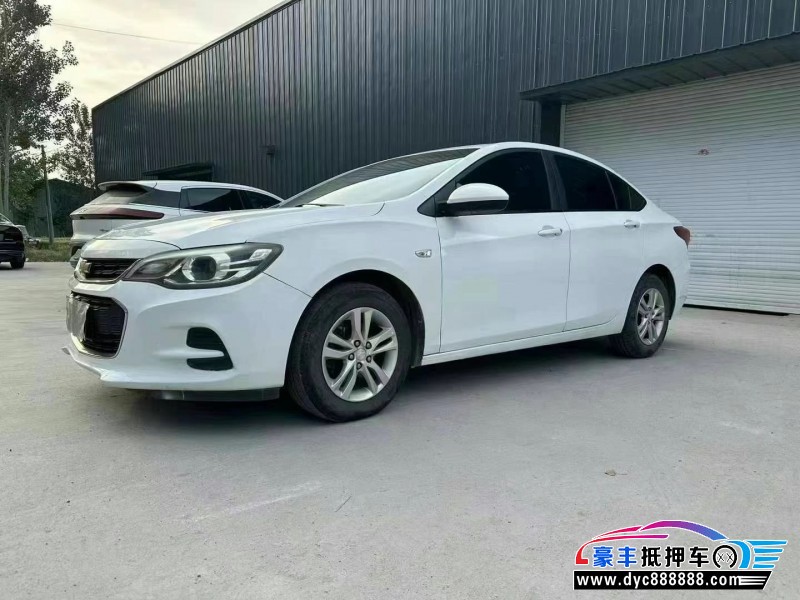 17年雪佛兰科鲁兹轿车抵押车出售
