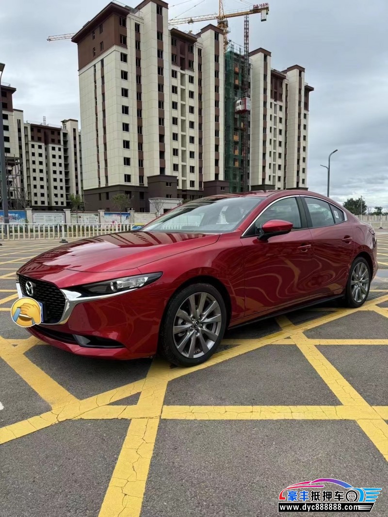 24年马自达昂克赛拉轿车抵押车出售