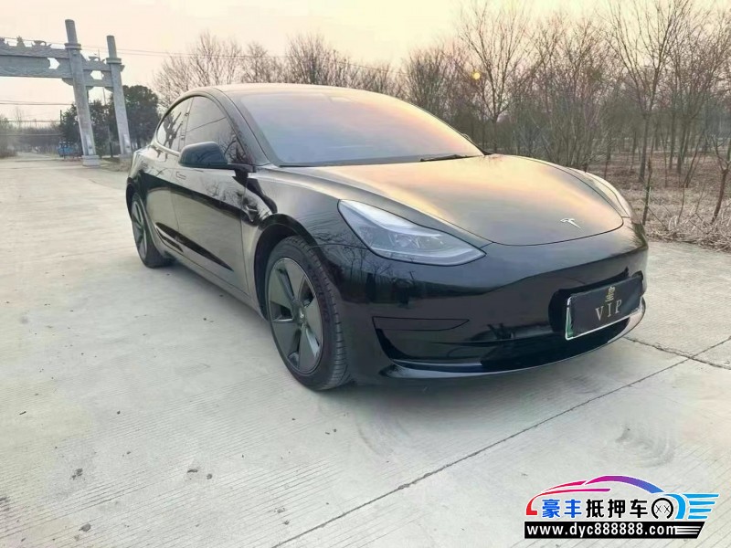 21年特斯拉MODEL 3轿车抵押车出售