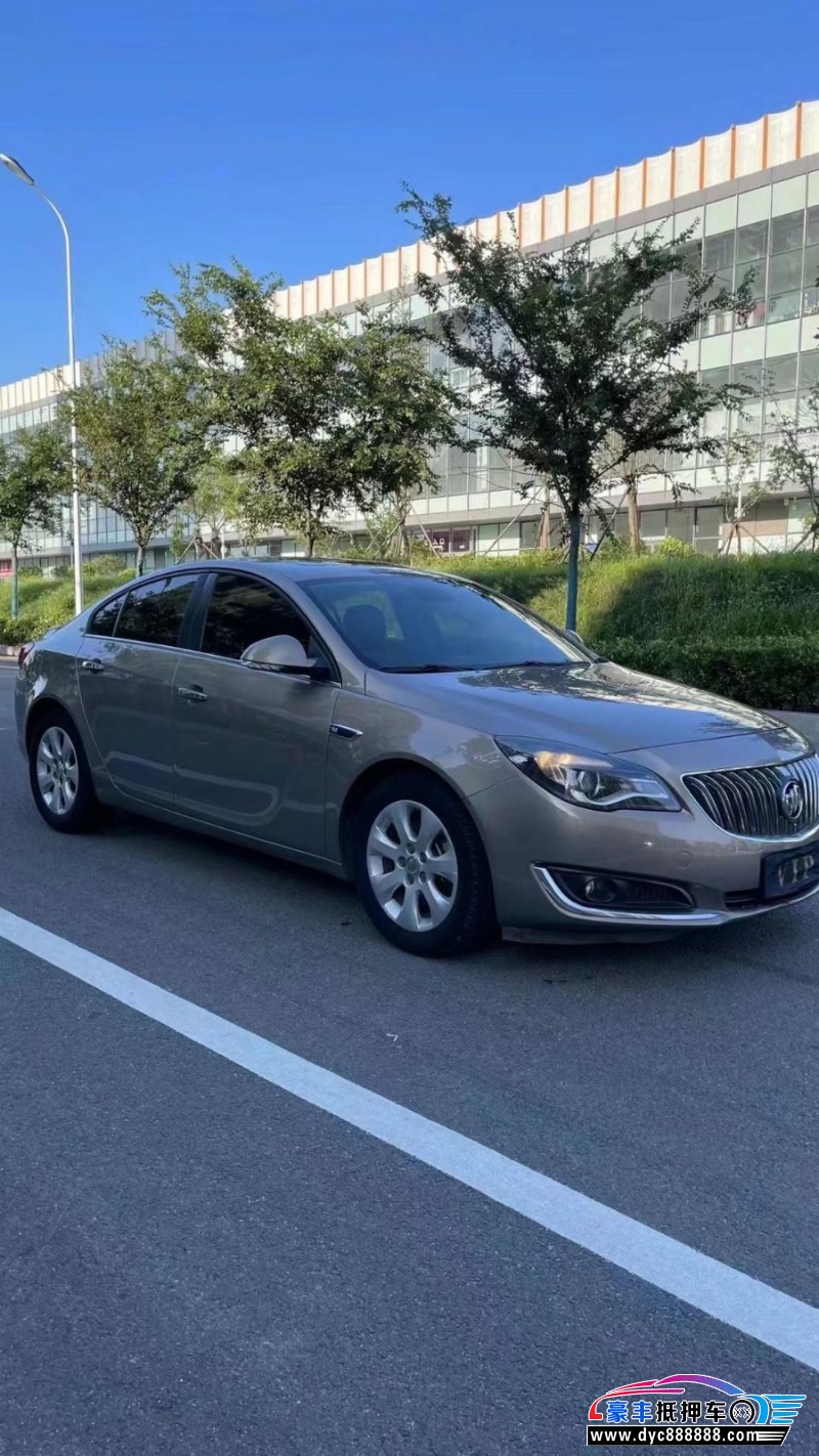 15年别克君威轿车抵押车出售