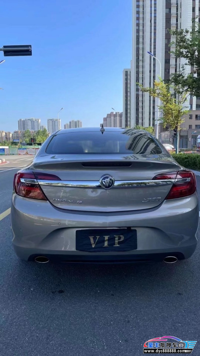 15年别克君威轿车抵押车出售