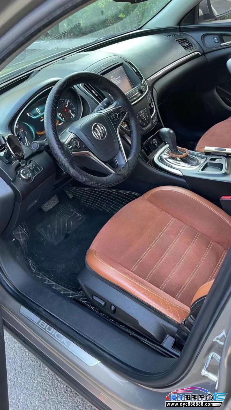 15年别克君威轿车抵押车出售