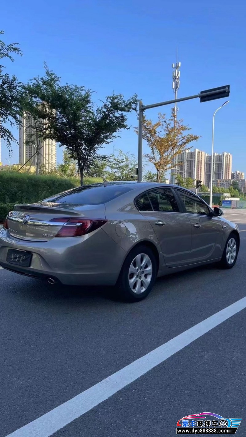 15年别克君威轿车抵押车出售