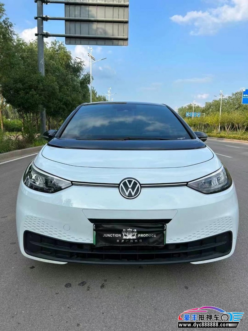 24年大众ID3轿车抵押车出售