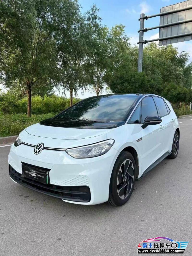 24年大众ID3轿车抵押车出售