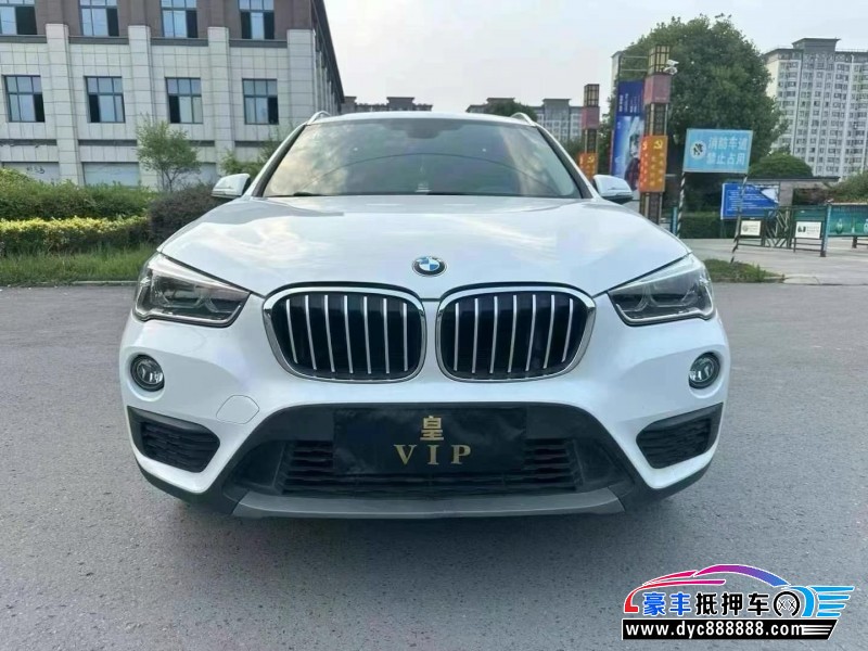 18年宝马X1轿车抵押车出售