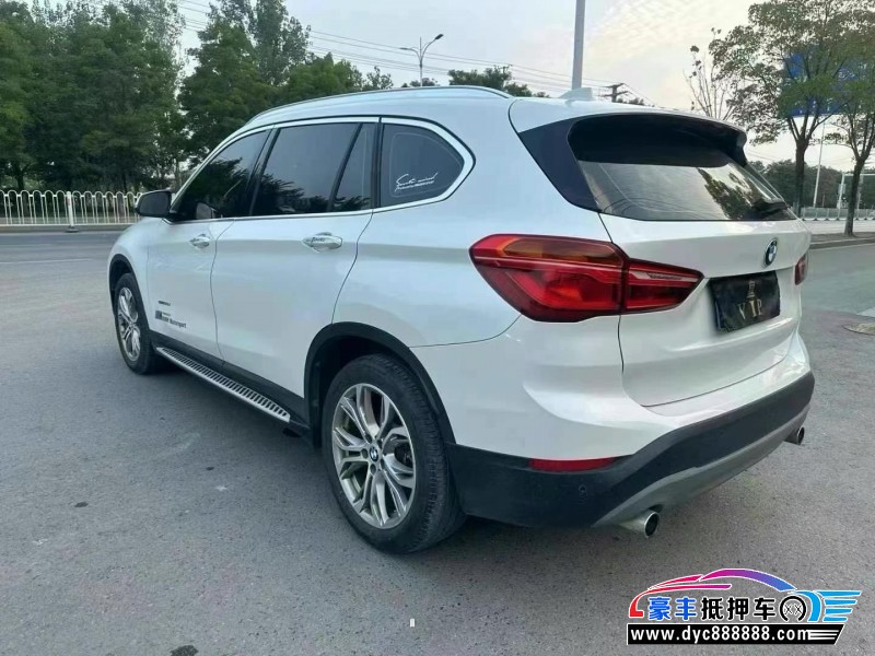 18年宝马X1轿车抵押车出售