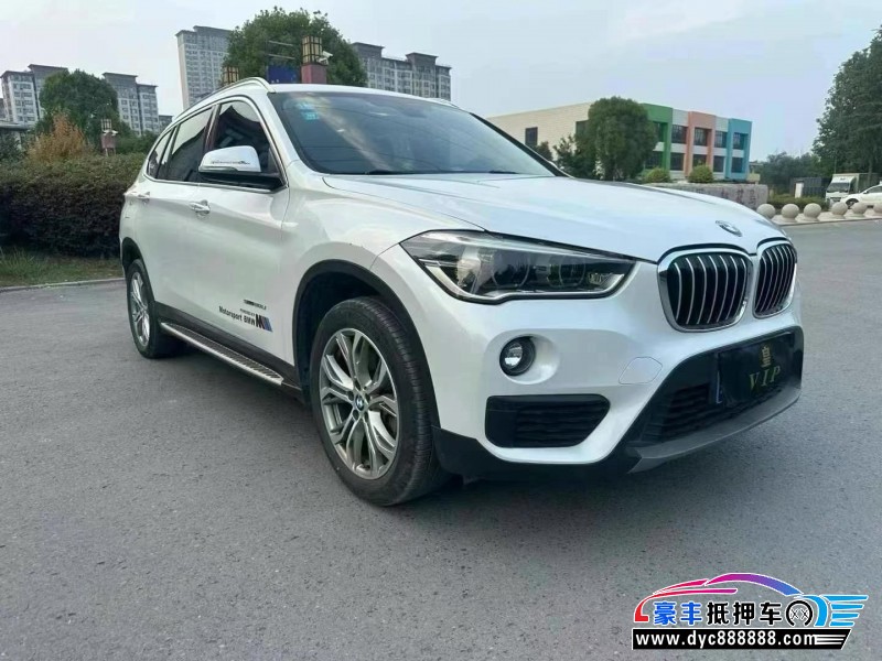 18年宝马X1轿车抵押车出售