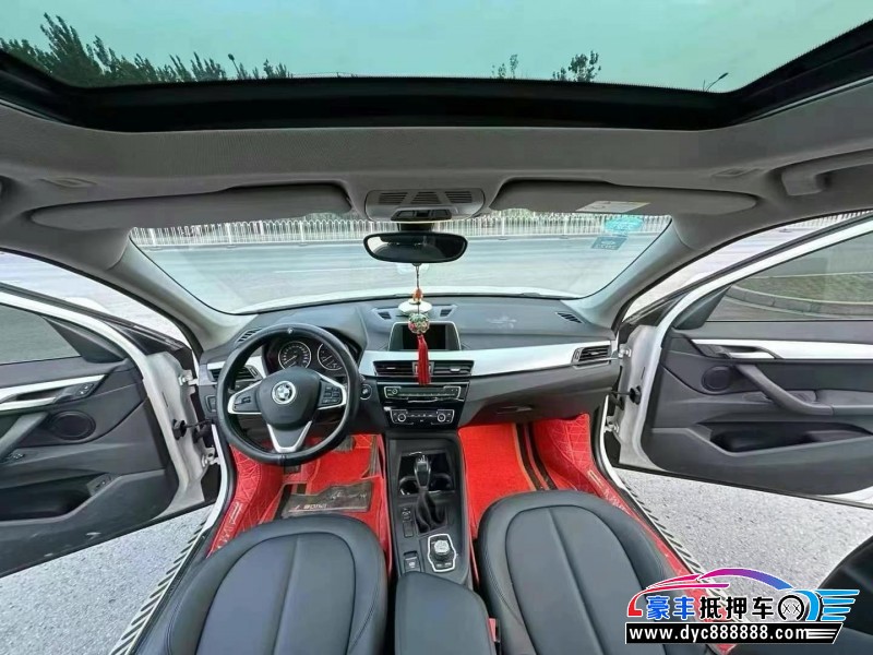 18年宝马X1轿车抵押车出售