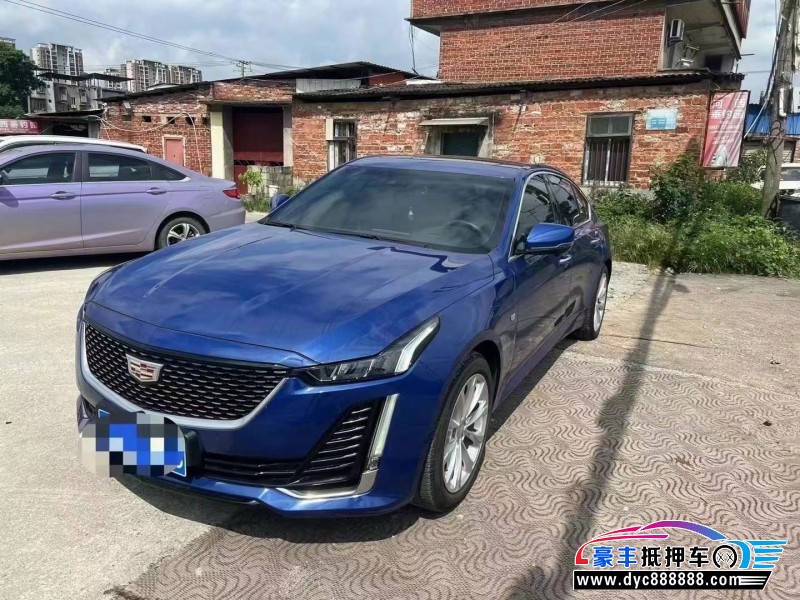 22年凯迪拉克CT5轿车抵押车出售