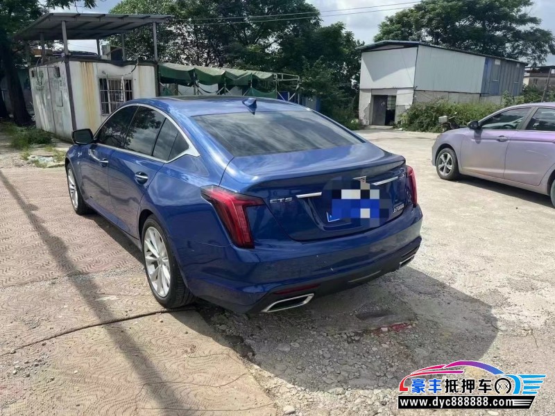 22年凯迪拉克CT5轿车抵押车出售