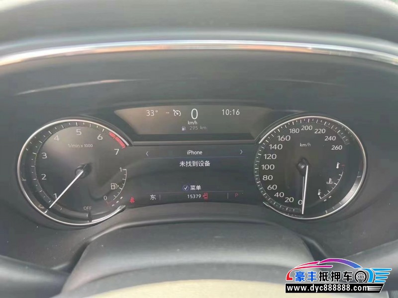 22年凯迪拉克CT5轿车抵押车出售