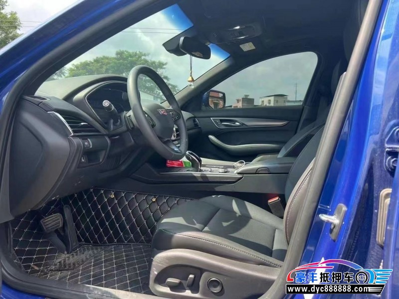 22年凯迪拉克CT5轿车抵押车出售