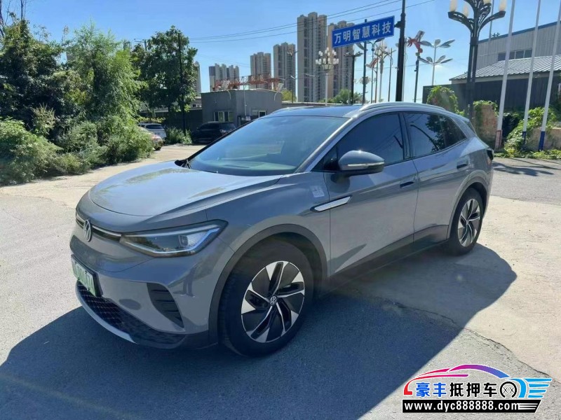 23年大众id4轿车抵押车出售