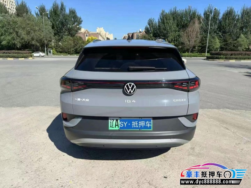 23年大众id4轿车抵押车出售