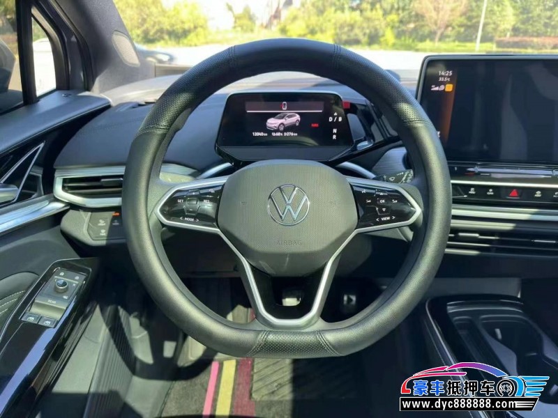 23年大众id4轿车抵押车出售