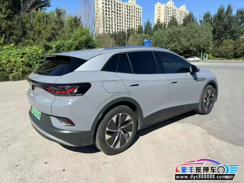 23年大众id4轿车抵押车出售