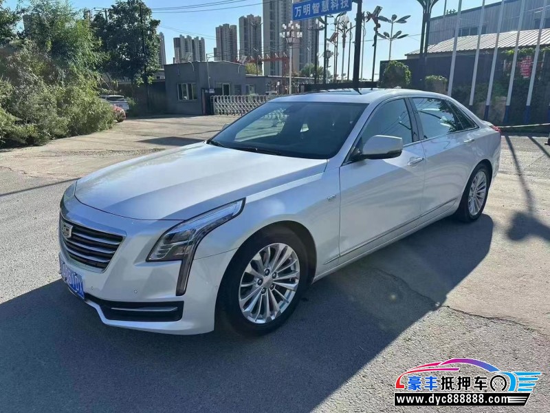 18年凯迪拉克CT6轿车抵押车出售