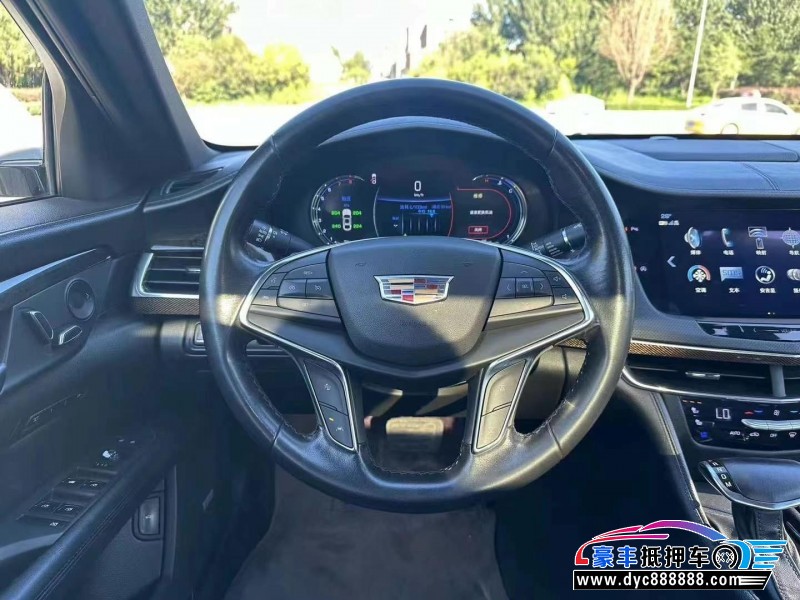 18年凯迪拉克CT6轿车抵押车出售