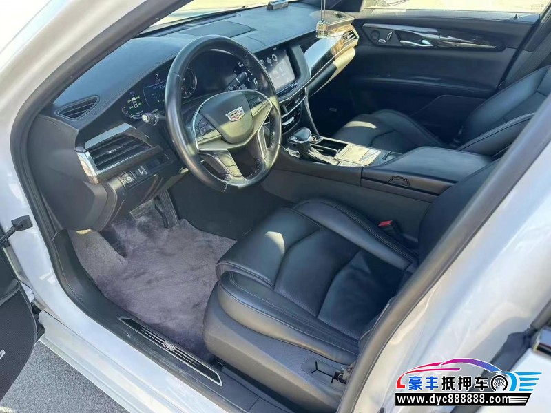 18年凯迪拉克CT6轿车抵押车出售