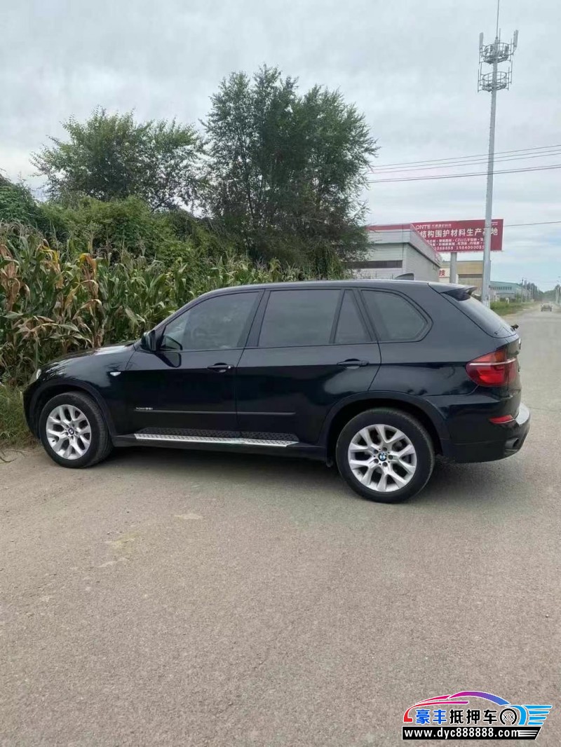 14年宝马X5轿车抵押车出售