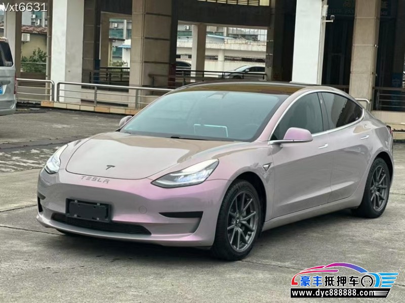 20年特斯拉MODEL 3轿车抵押车出售