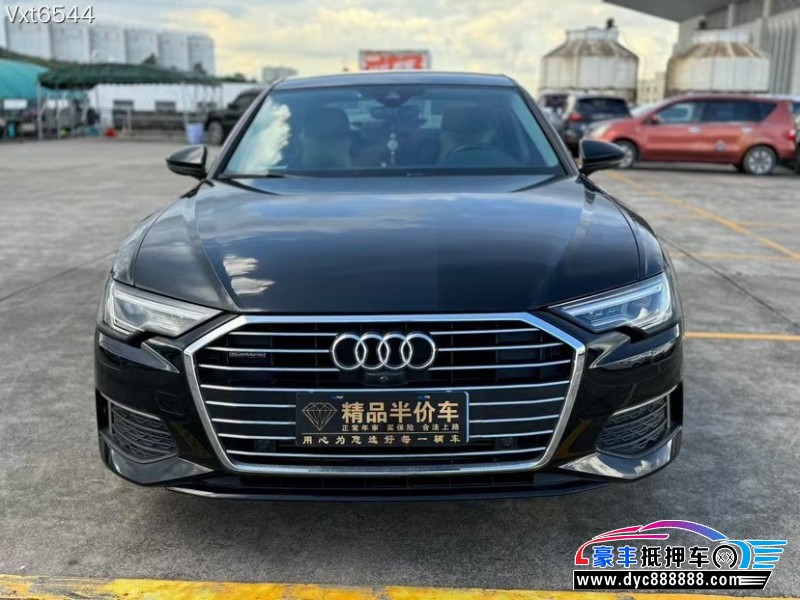20年奥迪A6L轿车抵押车出售