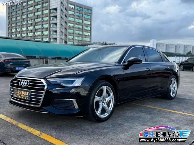 20年奥迪A6L轿车抵押车出售