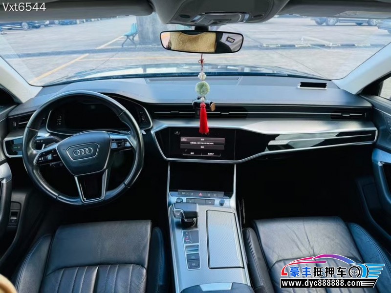 20年奥迪A6L轿车抵押车出售
