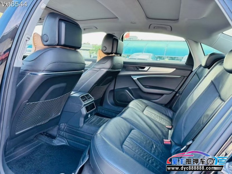 20年奥迪A6L轿车抵押车出售