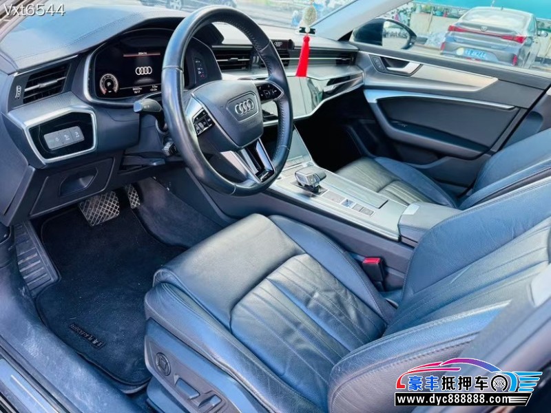 20年奥迪A6L轿车抵押车出售