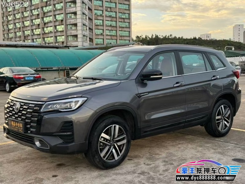 24年长安CS75轿车抵押车出售