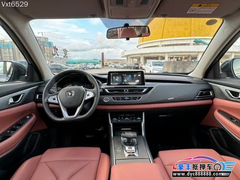 24年长安CS75轿车抵押车出售