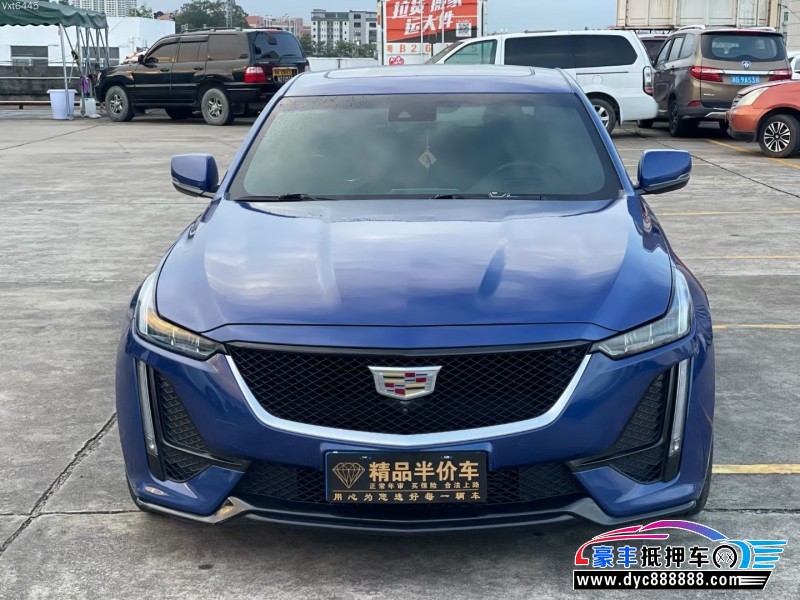20年凯迪拉克CT5轿车抵押车出售