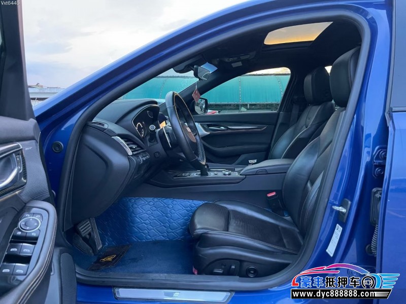 20年凯迪拉克CT5轿车抵押车出售