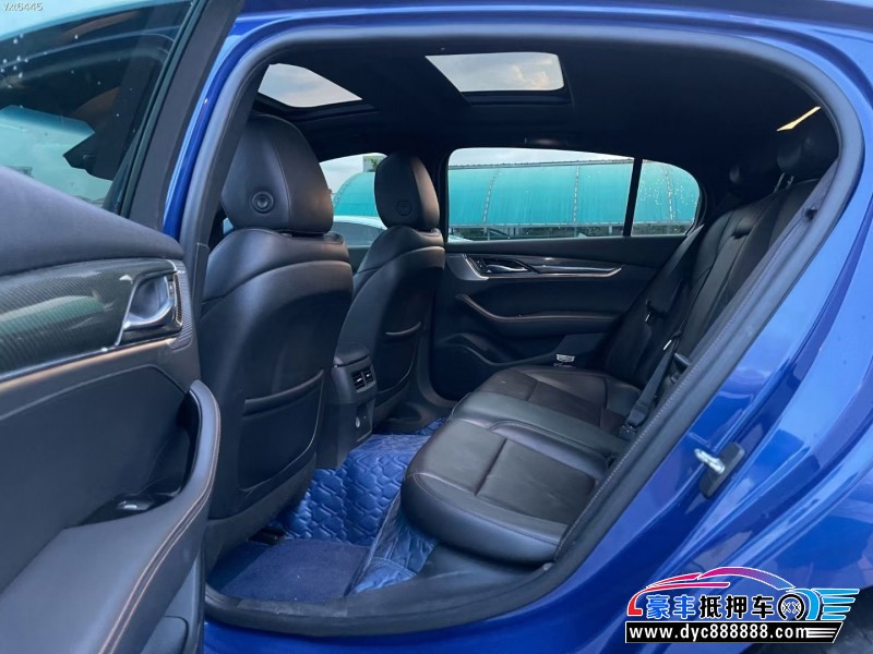 20年凯迪拉克CT5轿车抵押车出售