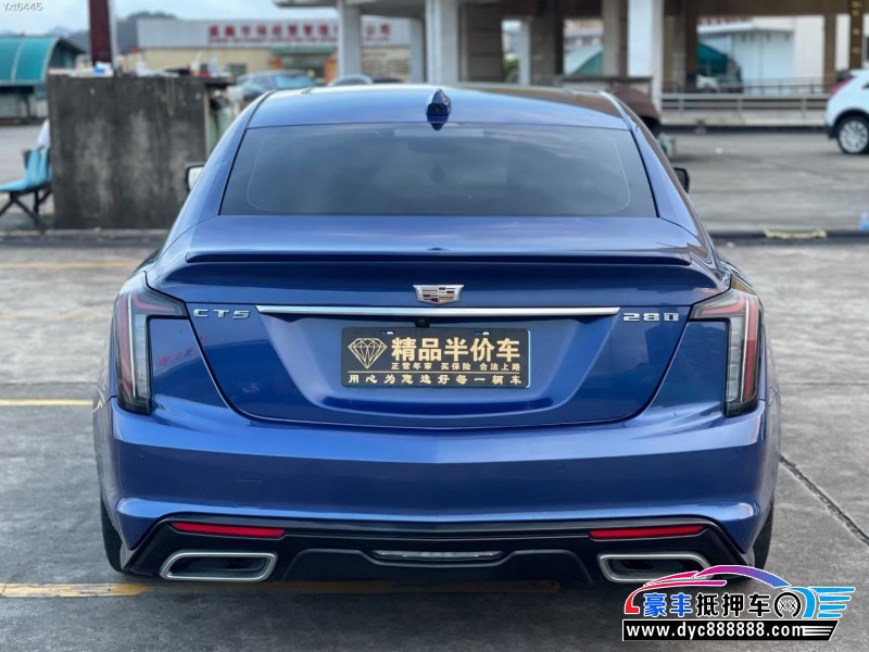 20年凯迪拉克CT5轿车抵押车出售