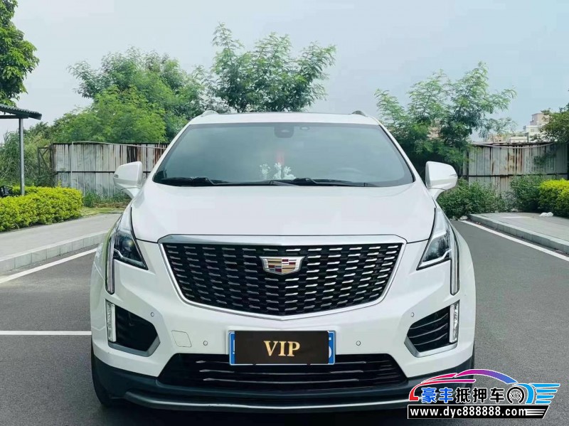 19年凯迪拉克XT5轿车抵押车出售