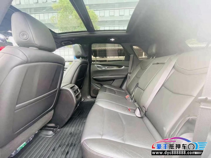19年凯迪拉克XT5轿车抵押车出售