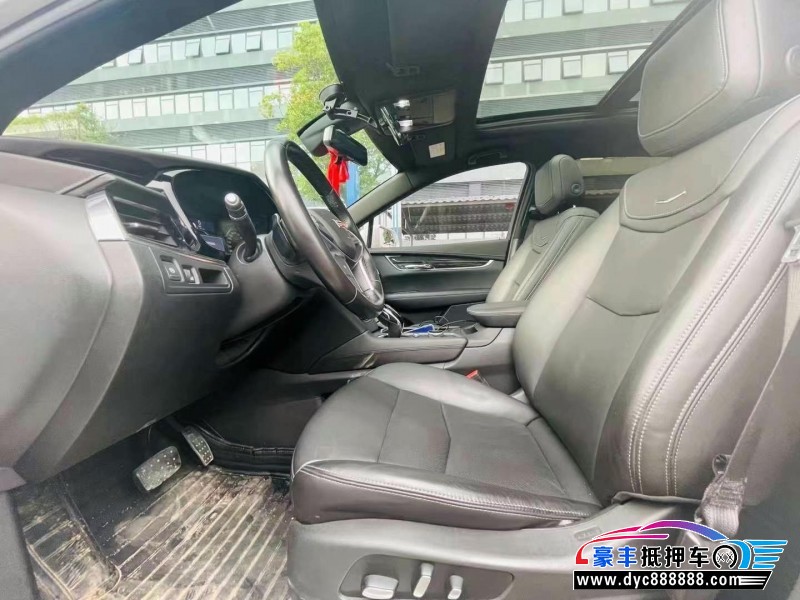 19年凯迪拉克XT5轿车抵押车出售