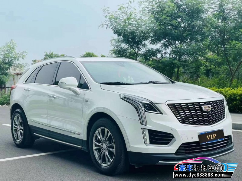 19年凯迪拉克XT5轿车抵押车出售