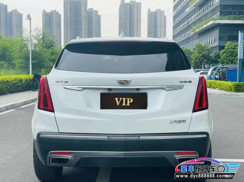 19年凯迪拉克XT5轿车抵押车出售