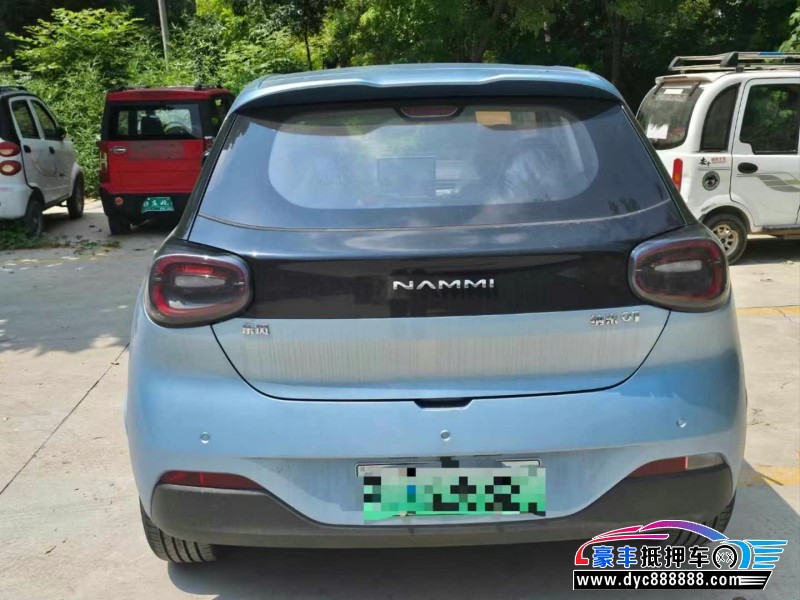 24年东风纳米BOX轿车抵押车出售