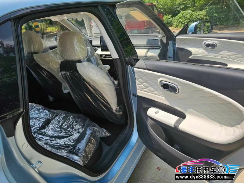 24年东风纳米BOX轿车抵押车出售