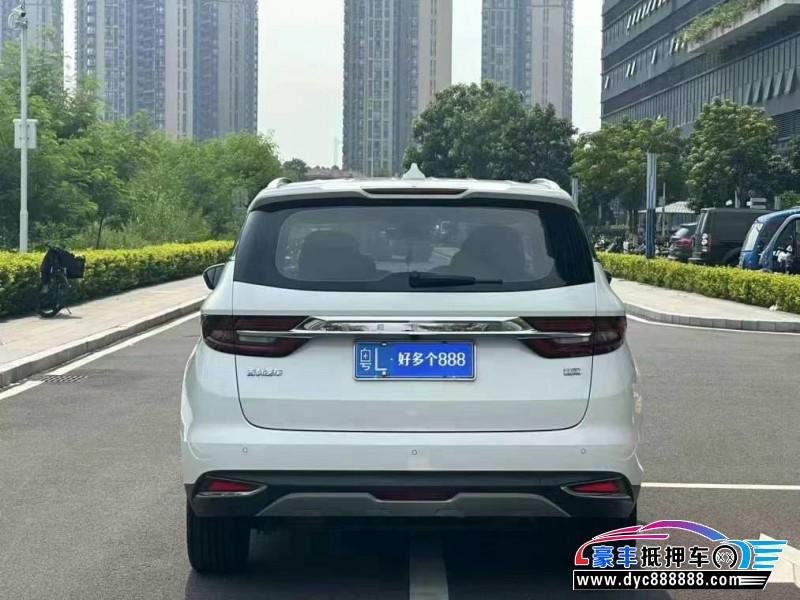 21年吉利嘉际轿车抵押车出售