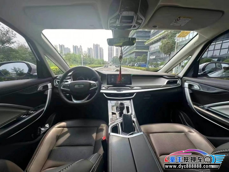 21年吉利嘉际轿车抵押车出售