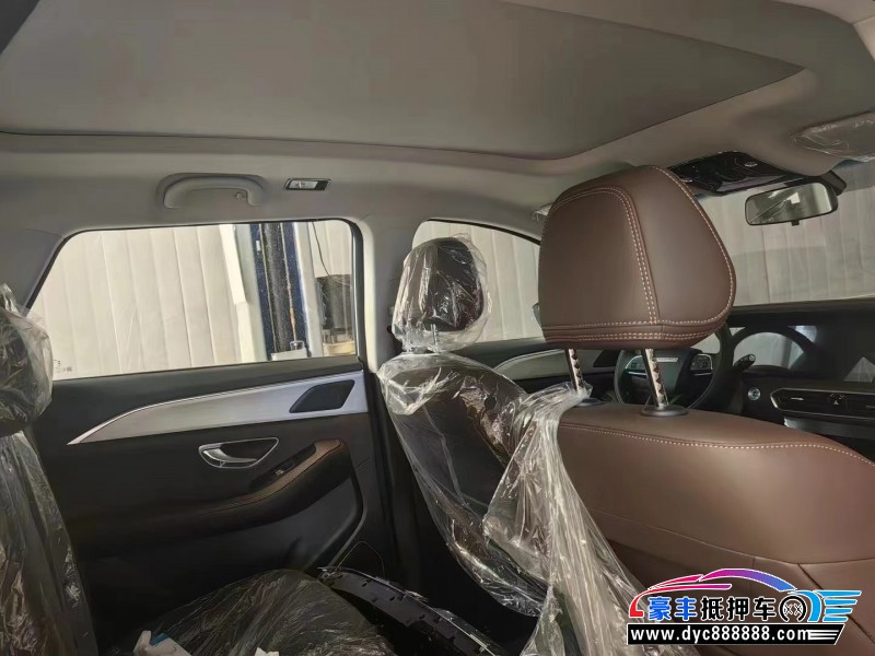 24年捷途X90轿车抵押车出售