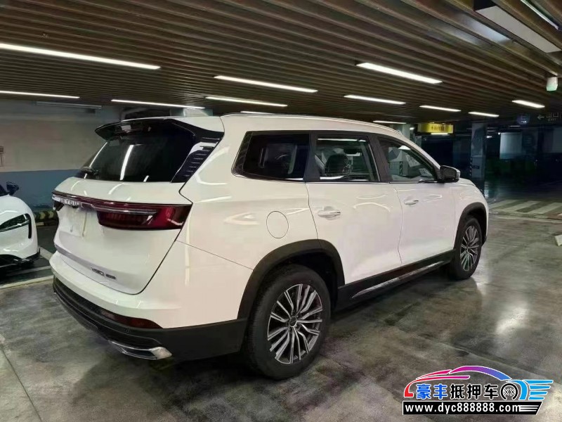 24年捷途X90轿车抵押车出售